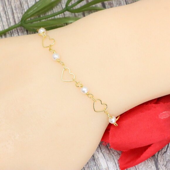 "Trendy Handmade Bracelet – A Stylish Gift for Women & Girls, MAR091608 - Picture 7 of 10